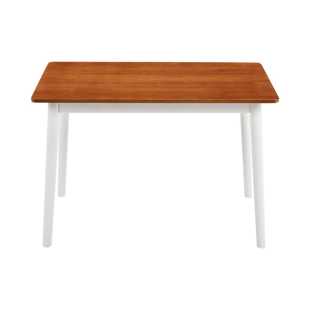 Rectangular Wooden Dining Table Living and Home