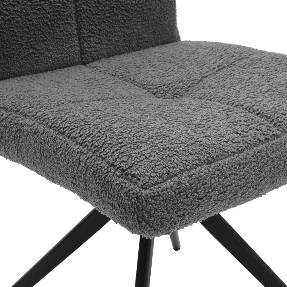 2Pcs Plush Breakfast Bar Stools Living and Home