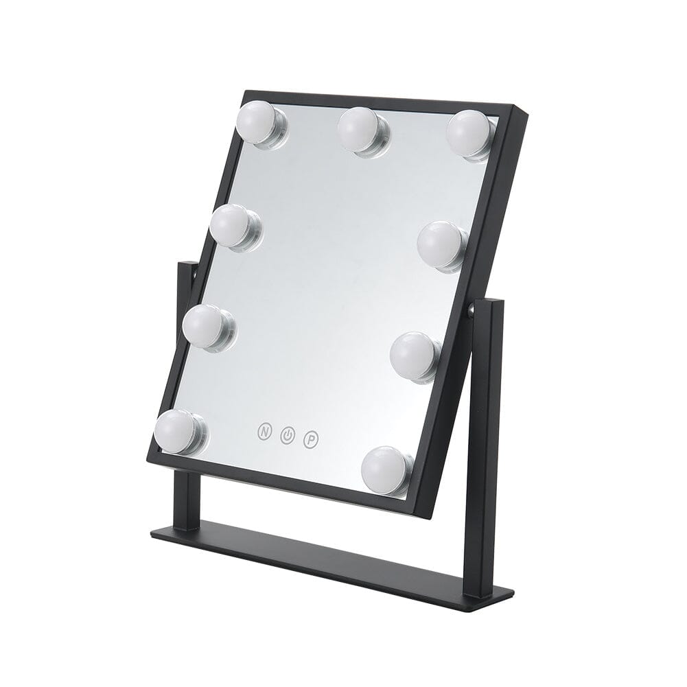 Adjustable LED Hollywood Vanity Mirror Touch Screen Control LED Make Up Mirrors Living and Home