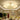 Ceiling Light Semi-Flush Mount , Cylindrical Acrylic Lampshades, Crystal Drops Ceiling Light Living and Home 7 cylindrical shades