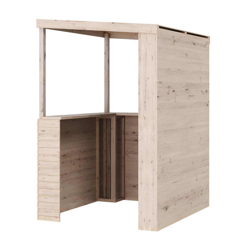 Outdoor Solid Wood Garden Bar Garden Bars Living and Home
