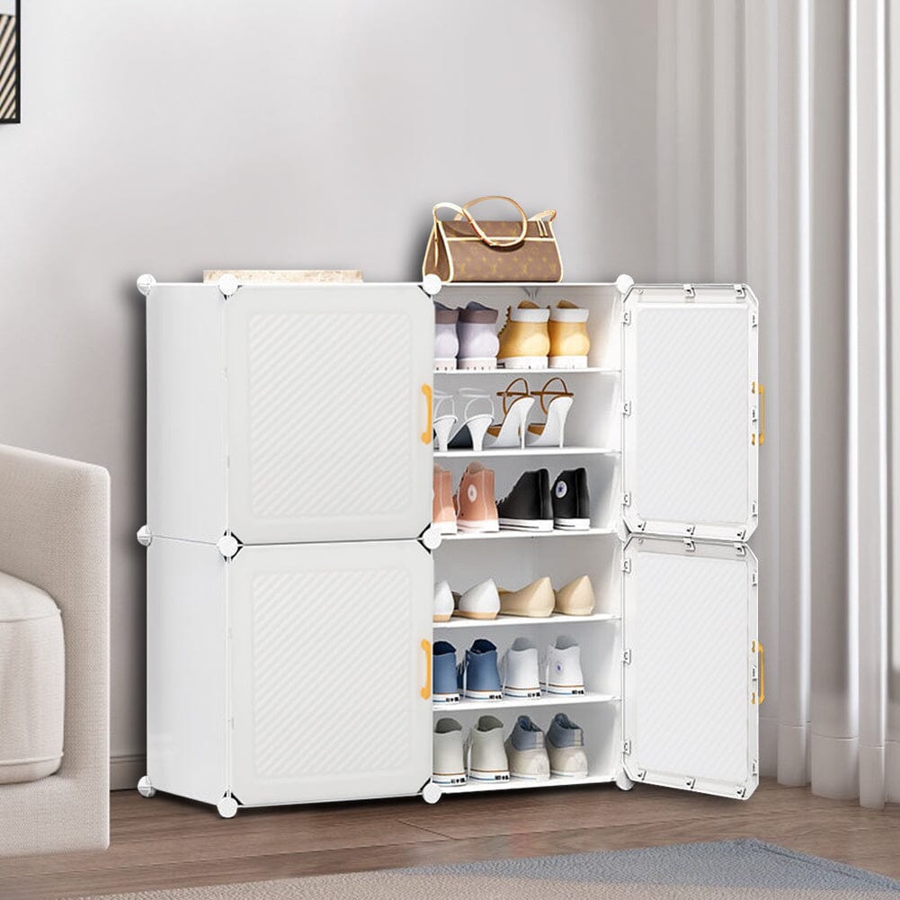 Home Doorway Simple Dustproof Large Capacity Multi-Layer Shoe Cabinet Living and Home