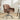 Velvet Upholstered Wheeled Swivel Office Chair Living and Home