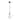 Modern Style Transparent Black Glass Single Light Pendant Light Pendant Lights Living and Home