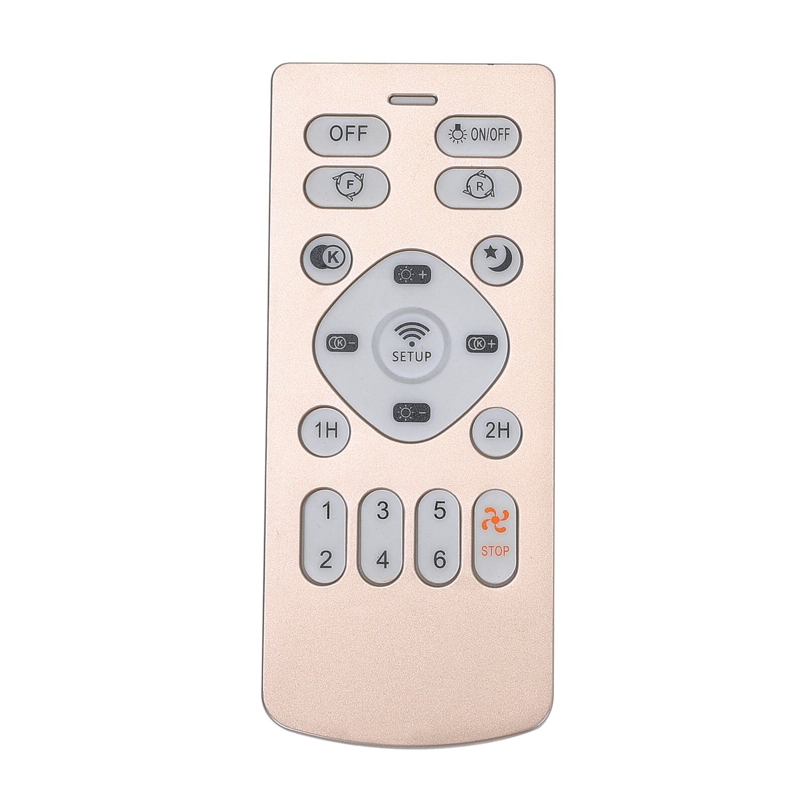 Dia 55cmCeiling Fan with 3 Colour LED Light and Remote Control Ceiling Fans Living and Home