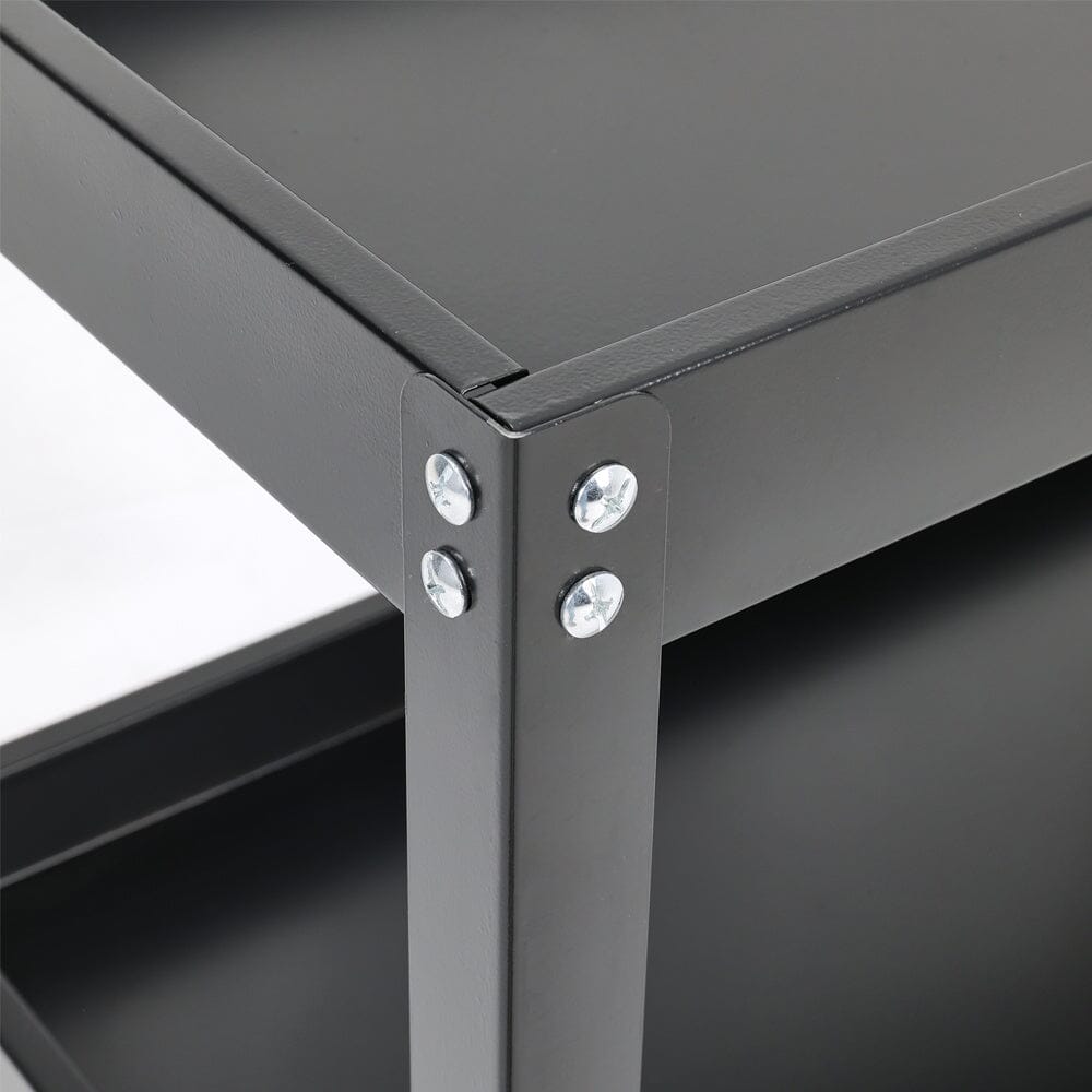 3 Tier Rolling Tool Cart Storage Organizer Tool Storage Cabinets Living and Home