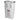 3 Tier Laundry Baskets Laundry Sorter Rolling Laundry Hamper Laundry Baskets Living and Home