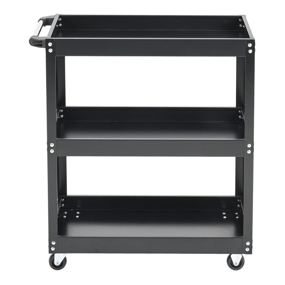 3 Tier Rolling Tool Cart Storage Organizer Tool Storage Cabinets Living and Home
