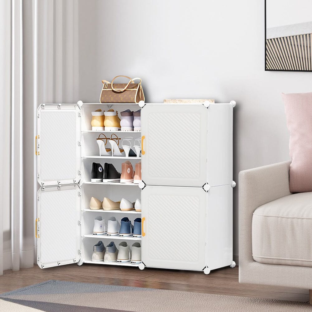 Home Doorway Simple Dustproof Large Capacity Multi-Layer Shoe Cabinet Living and Home