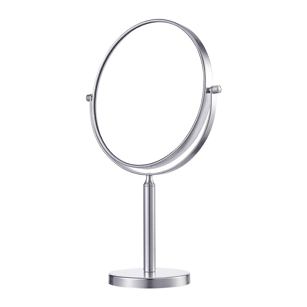 7-Inch Double-Sided Tabletop Mirror Living and Home
