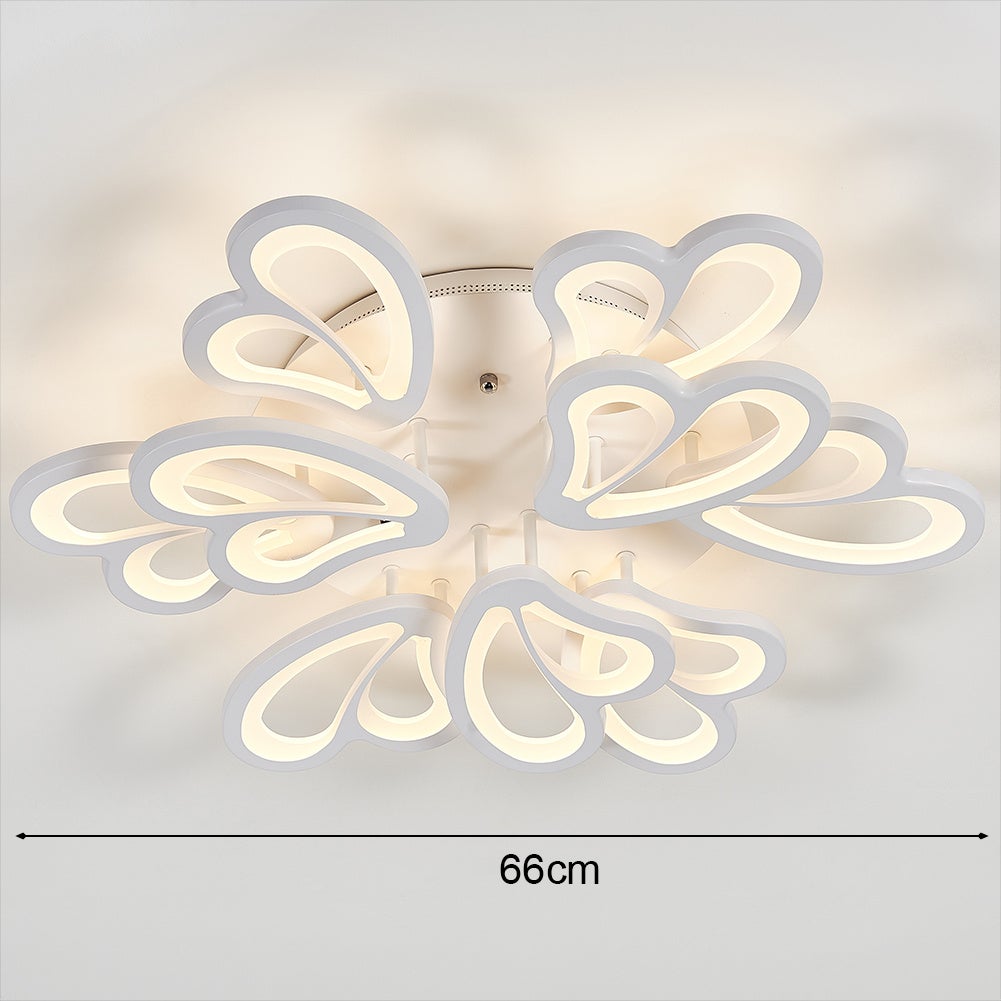Petal Modern LED Ceiling Light Dimmable/Non-Dimmable (Version B) Ceiling Light Living and Home
