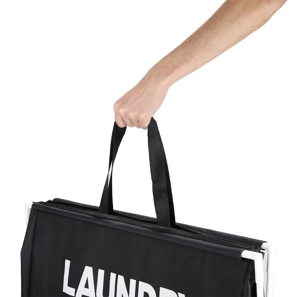 Large Folding Laundry Basket Lightweight Laundry Baskets Living and Home