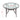 Garden Ripple Round Table With Umbrella Hole Or 4/6 Stacking Chairs GARDEN DINING SETS