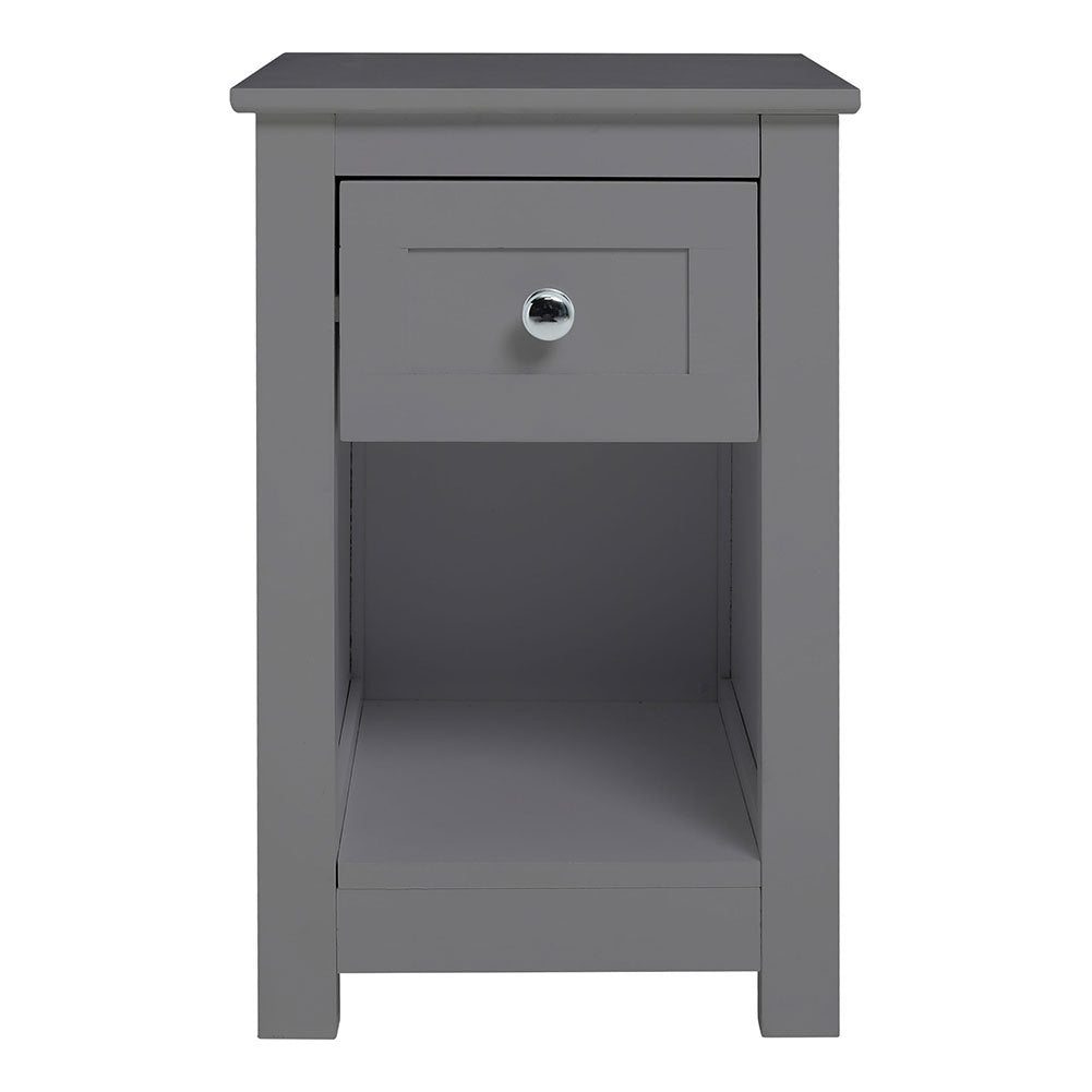 Nightstand Wooden Bedside Table Sofa End Side Table Storage Drawer Cabinet End Tables Living and Home