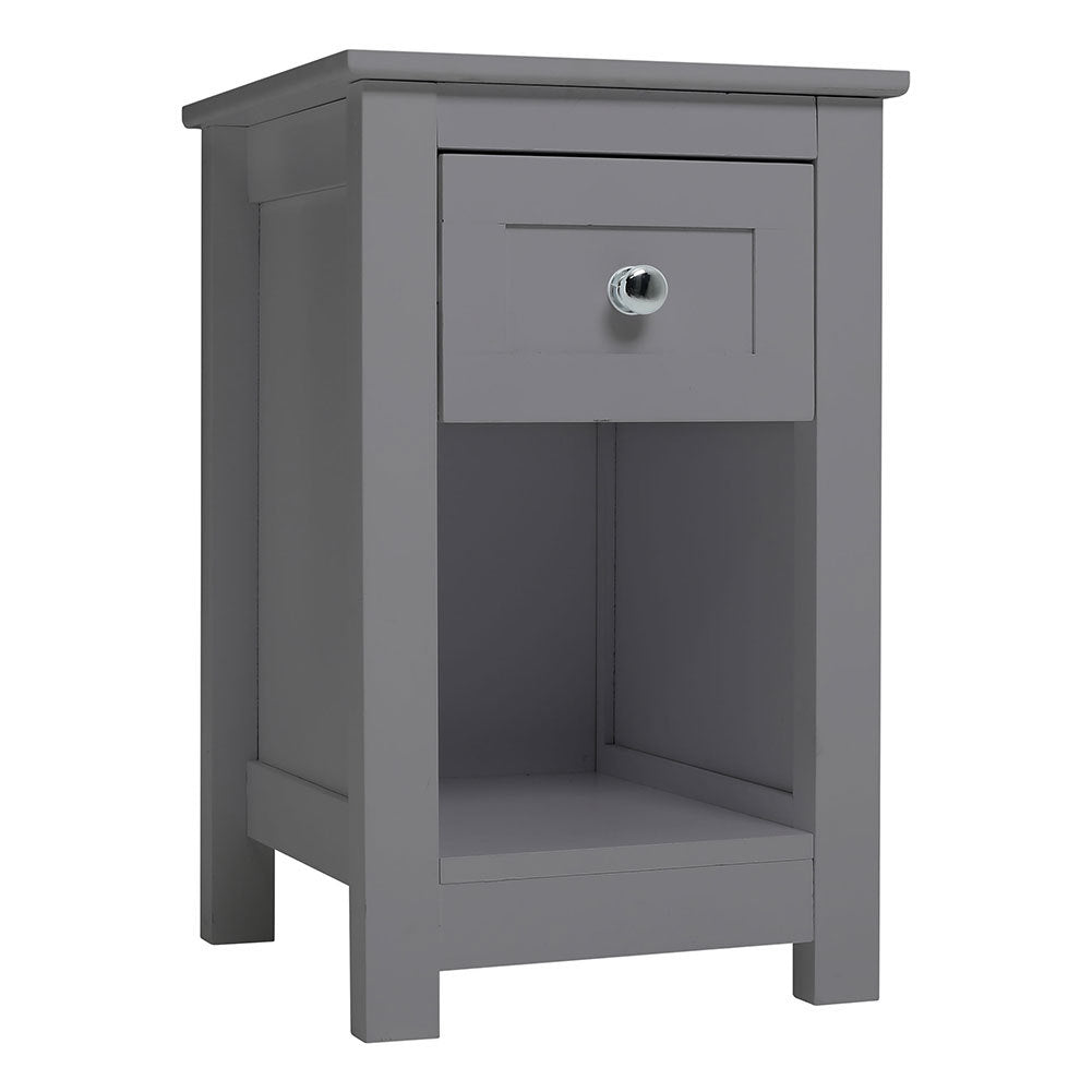 Nightstand Wooden Bedside Table Sofa End Side Table Storage Drawer Cabinet End Tables Living and Home