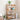 3 /4 Tiered Bamboo Wood Book Storage Shelf Living and Home