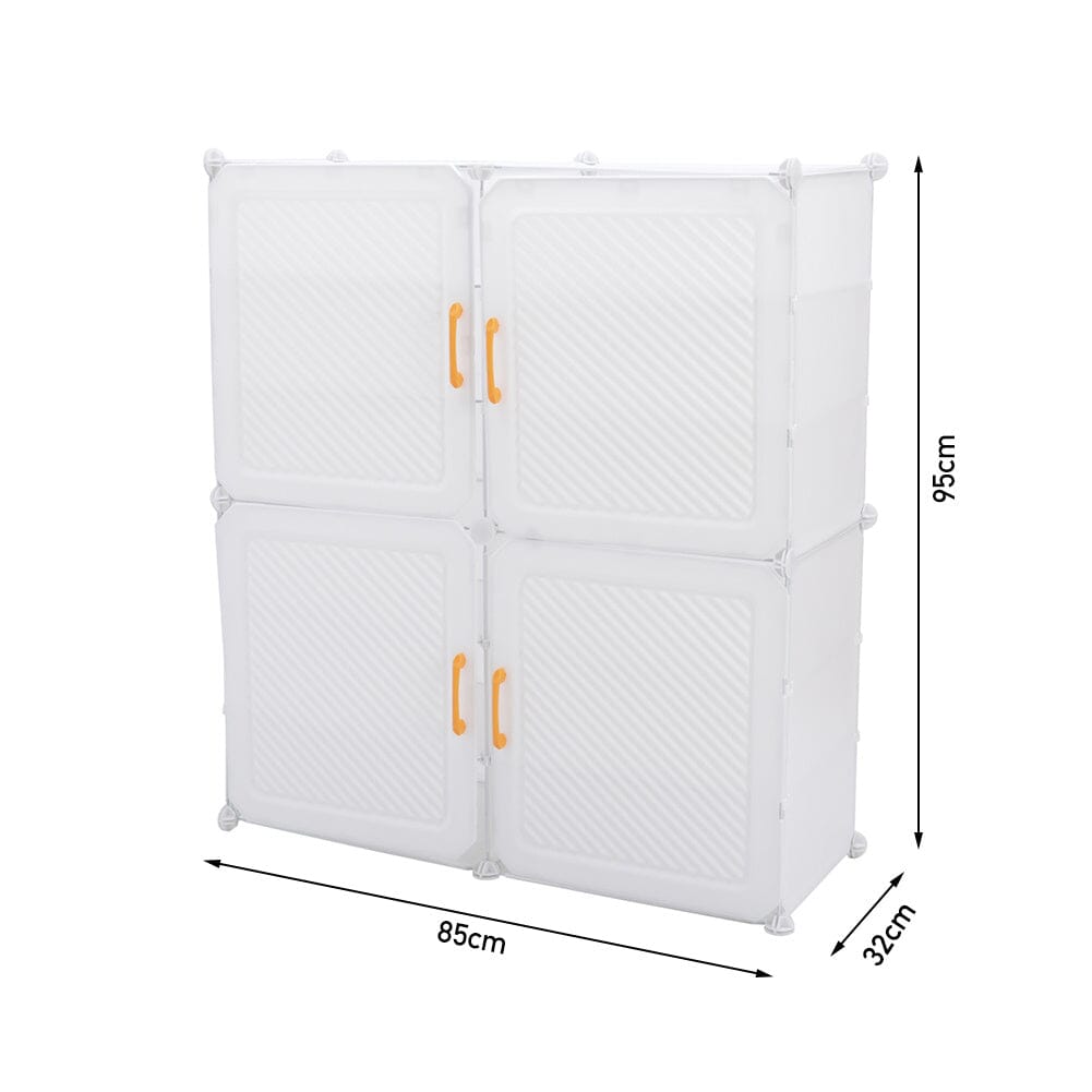 Home Doorway Simple Dustproof Large Capacity Multi-Layer Shoe Cabinet Living and Home