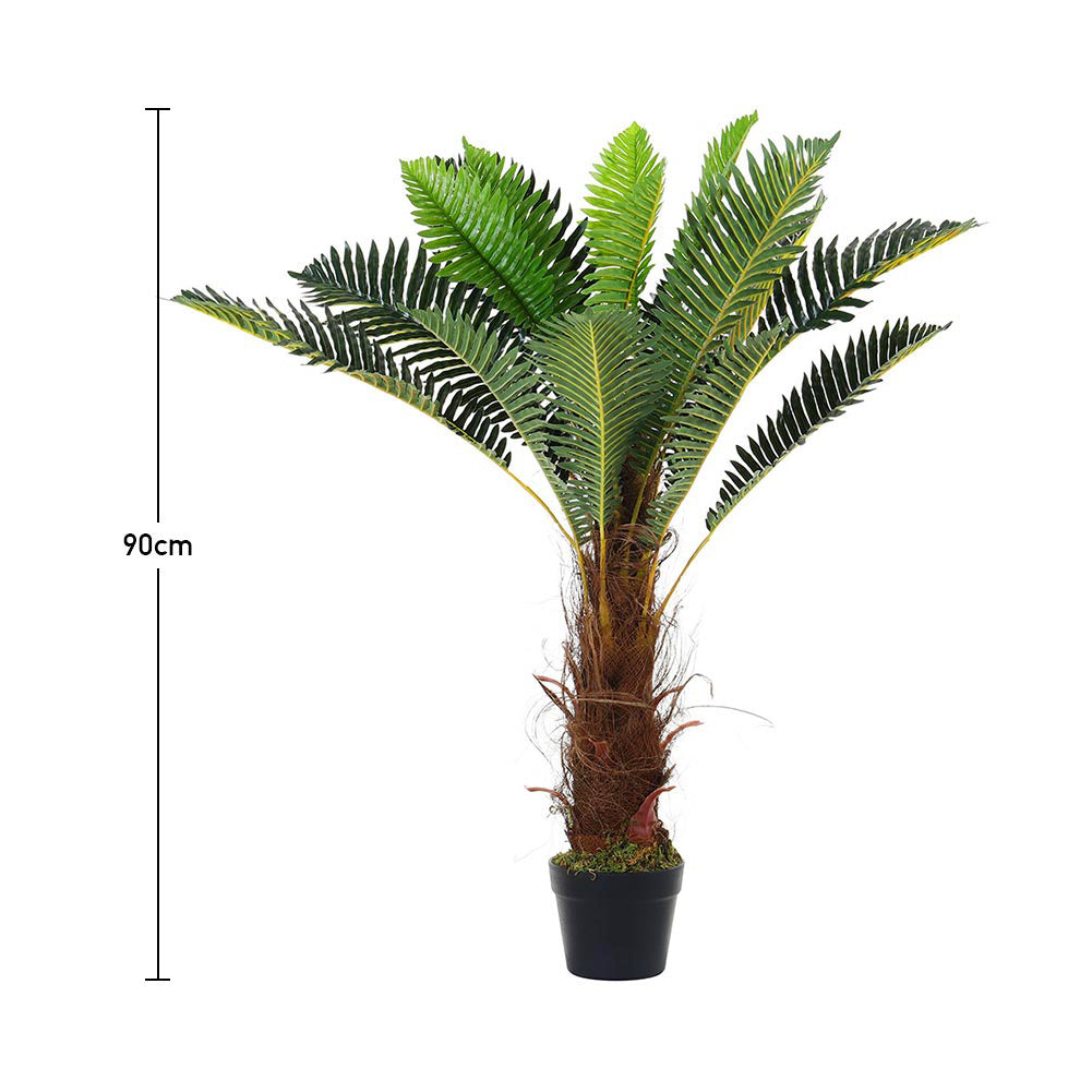 Artificial Boston Fern Plants Greenery UV Resistant Fake Plants Greenery Artificial Plants Living and Home