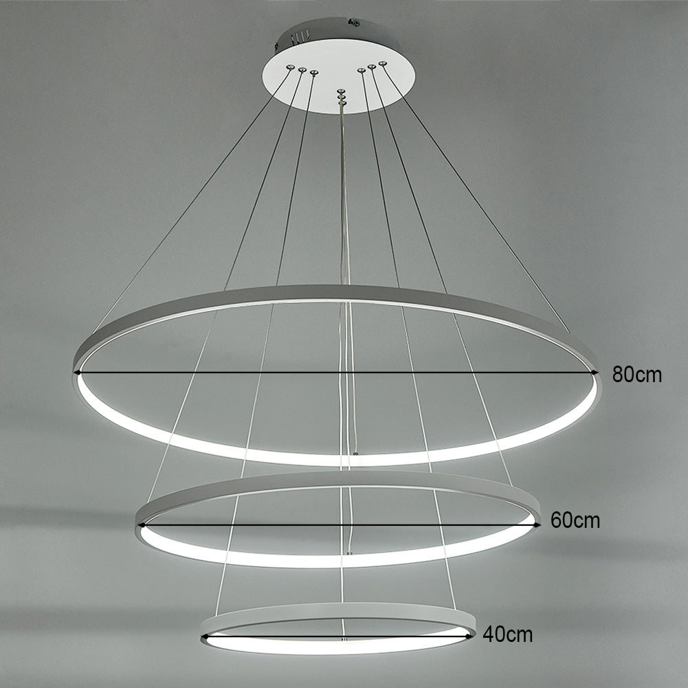 Modern Tiered LED Ceiling Hanging Pendant Light