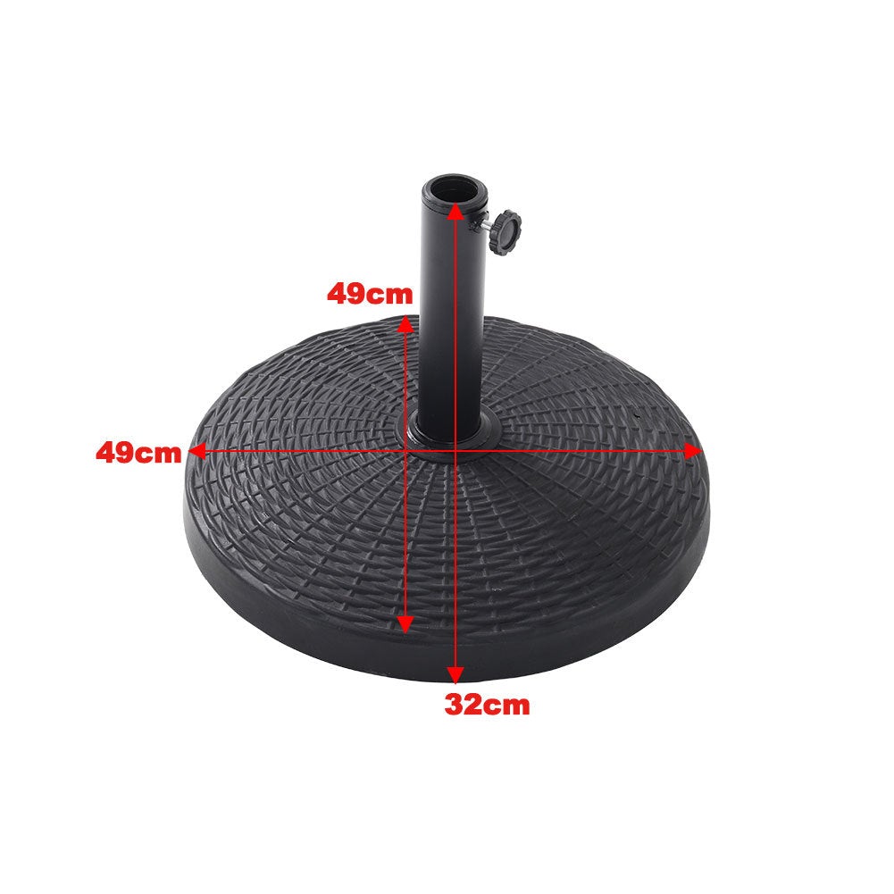 3M Sunshade Parasol Umbrella Easy Tilt Parasols