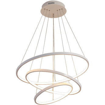 Modern Tiered LED Ceiling Hanging Pendant Light