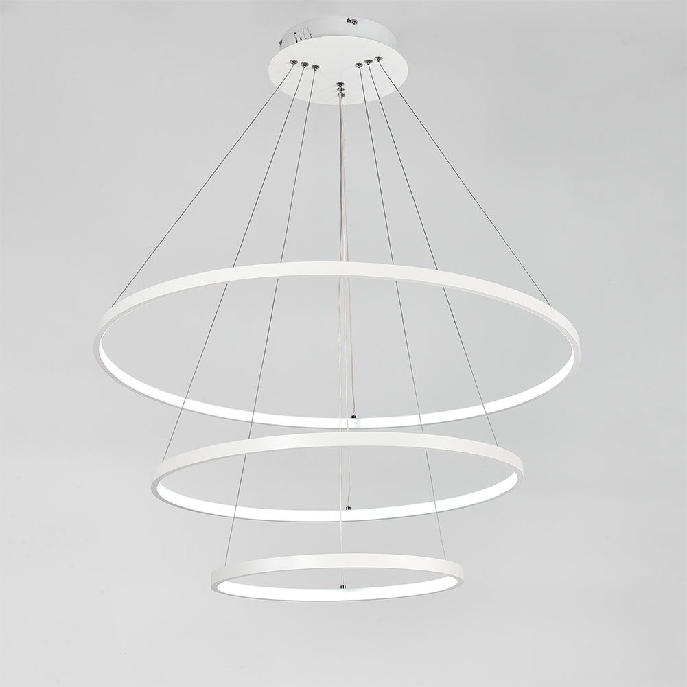 Modern Tiered LED Ceiling Hanging Pendant Light