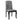 2 Pcs High Back Tufted Dining Chairs Grey Linen Upholstered Side Chairs