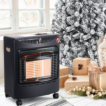 Portable Ceramic Gas Heater for Indoor and Outdoor