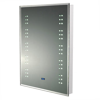 60 Inch Rectangle Bathroom Mirror with LED Lights and Sensor Switch