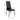 Set of 4/6 PU Leather Dining Chairs High Back Padded Seat Chairs