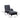 Velvet Padded Recliner Armchair Living Room Accent Chair with Footstool