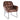 Velvet/PU Leather Armchair Metal Legs Relax Lounge Chair
