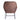 Velvet/PU Leather Armchair Metal Legs Relax Lounge Chair
