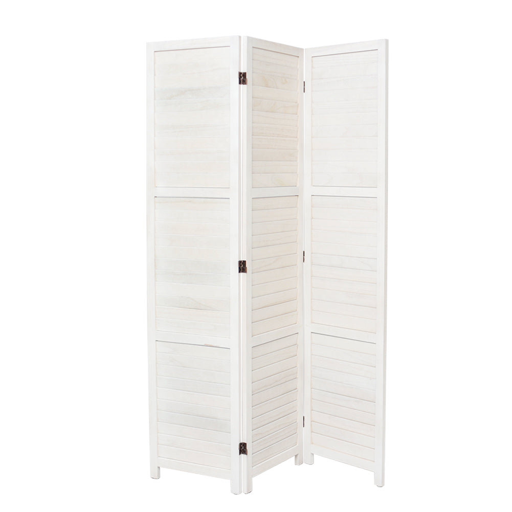 Wooden Folding Room Divider Living Room Partition Privacy 3/4/6 Panels