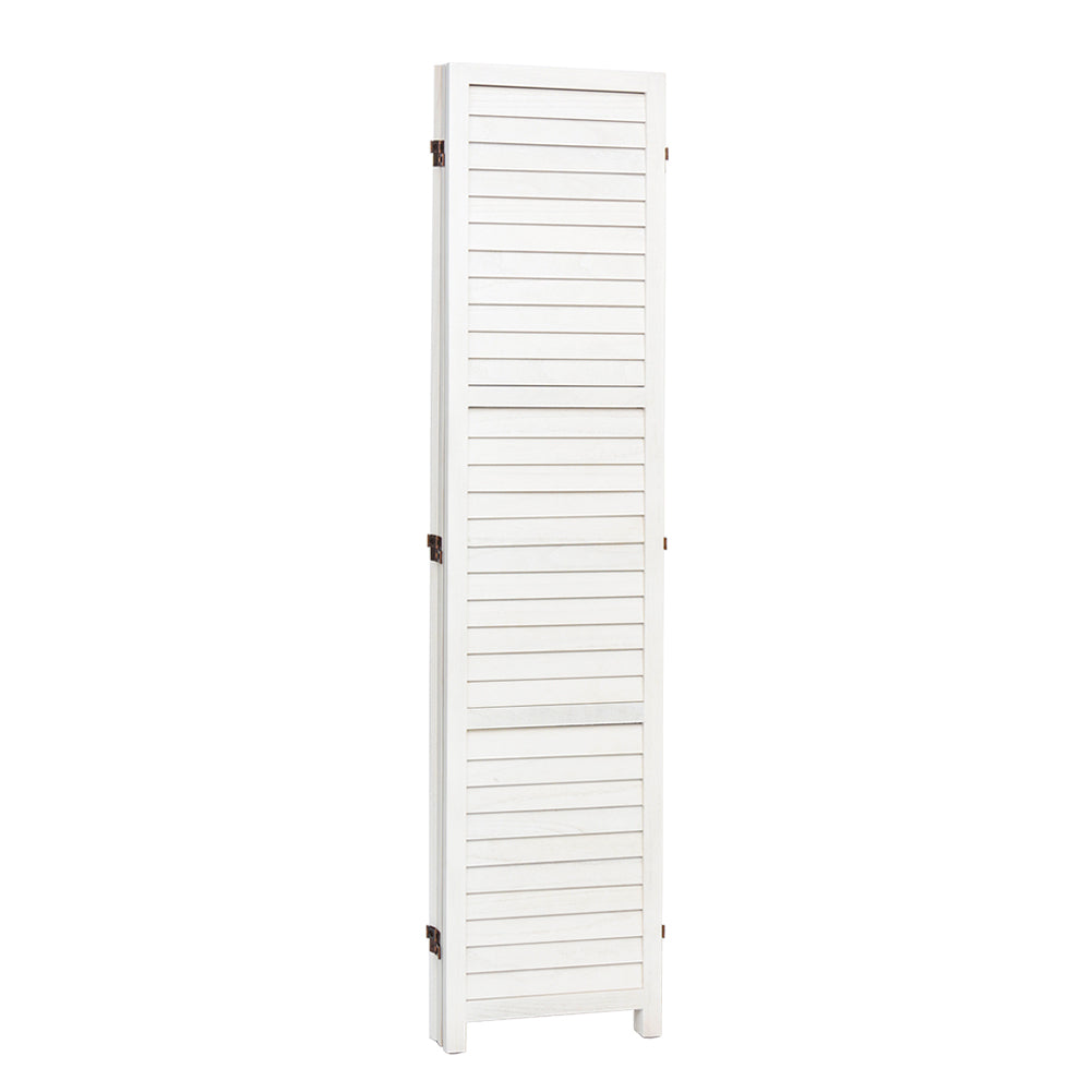 Wooden Folding Room Divider Living Room Partition Privacy 3/4/6 Panels