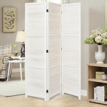 Wooden Folding Room Divider Living Room Partition Privacy 3/4/6 Panels
