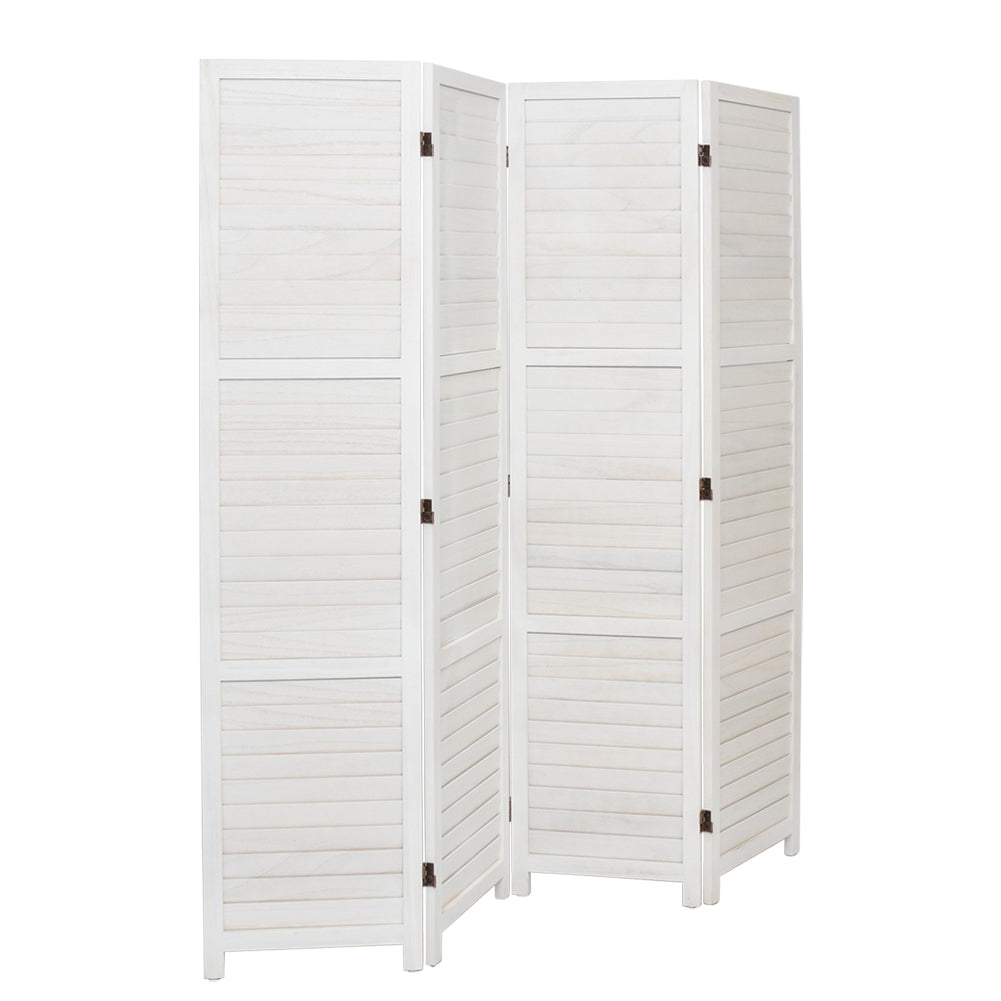 Wooden Folding Room Divider Living Room Partition Privacy 3/4/6 Panels