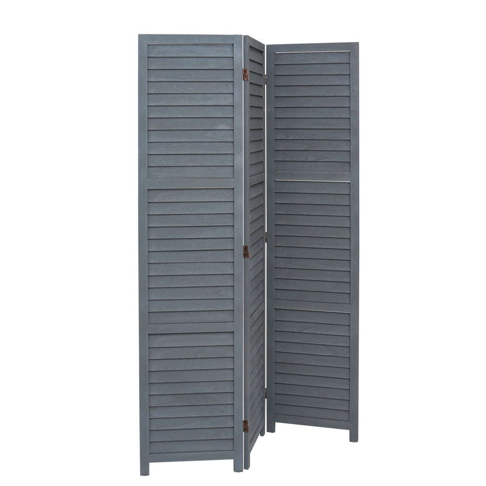 Wooden Folding Room Divider Living Room Partition Privacy 3/4/6 Panels