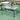 150CM Wide Outdoor Dining Table with Tempered Glass Top and Parasol Hole