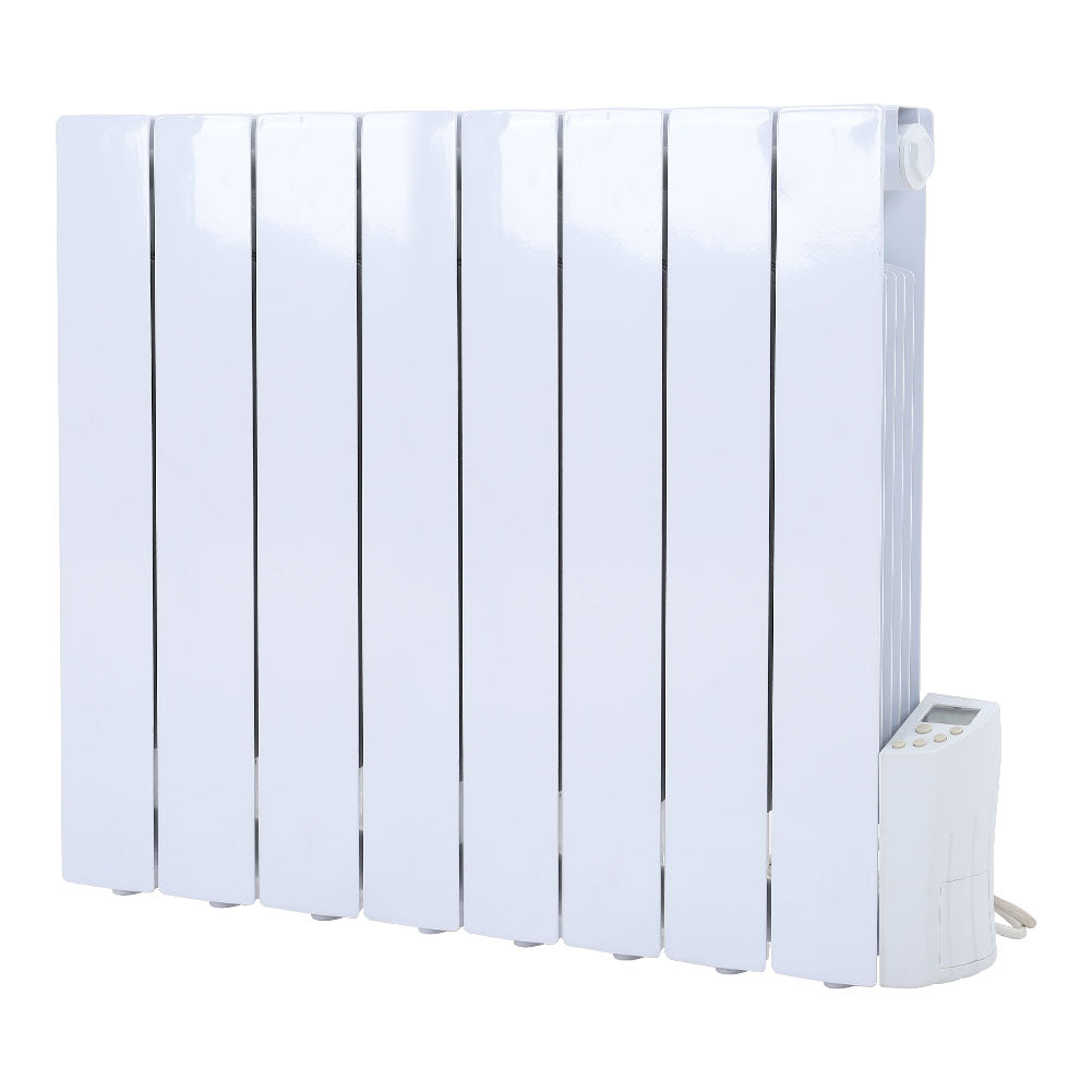 1200W Oil Filled Radiator Electric Space Heater with LED Screen