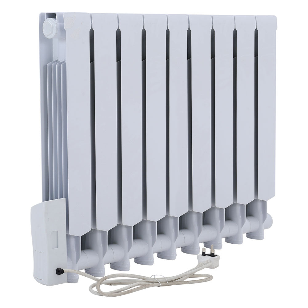 1500W Oil Filled Radiator Electric Space Heater with LED Screen