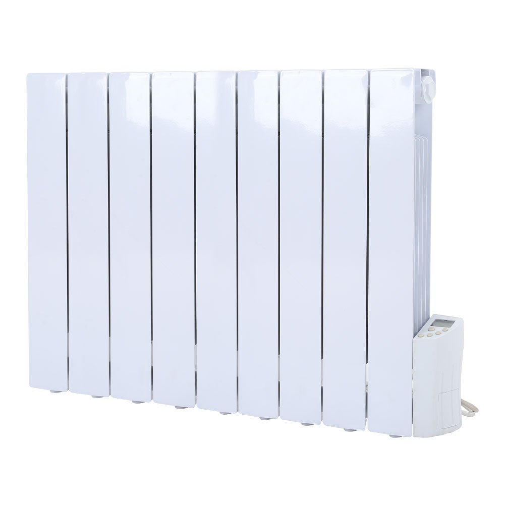 1500W Oil Filled Radiator Electric Space Heater with LED Screen