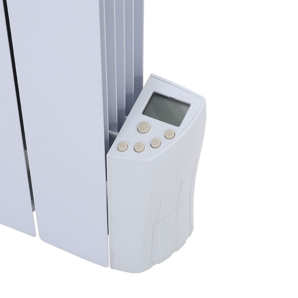 1500W Oil Filled Radiator Electric Space Heater with LED Screen
