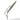 Beige 3m Iron Banana Umbrella Cantilever Garden Parasols with LED Lights Parasols & Rain Umbrellas