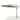 Beige 3m Iron Banana Umbrella Cantilever Garden Parasols with LED Lights Parasols & Rain Umbrellas