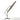 Beige 3m Iron Banana Umbrella Cantilever Garden Parasols with LED Lights Parasols & Rain Umbrellas