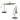 Beige 3m Iron Banana Umbrella Cantilever Garden Parasols with LED Lights Parasols & Rain Umbrellas   Cross base+Petal water tank base