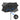 Black 3M Lighted Market Sunbrella Umbrella with Solar Strip LED Lights Parasols & Rain Umbrellas