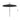 Black 3M Lighted Market Sunbrella Umbrella with Solar Strip LED Lights Parasols & Rain Umbrellas   Parasol Only