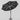 Black 3M Lighted Market Sunbrella Umbrella with Solar Strip LED Lights Parasols & Rain Umbrellas